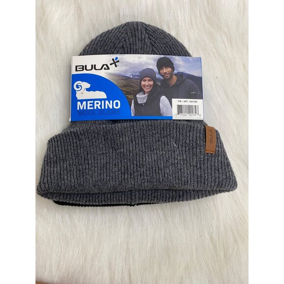 Bula Merino Wool Blend Beanie 2pk Unisex - Picture 3 of 7